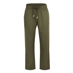 Off-White Mens Arrow Logo Straight Sweatpants / Moss/Black